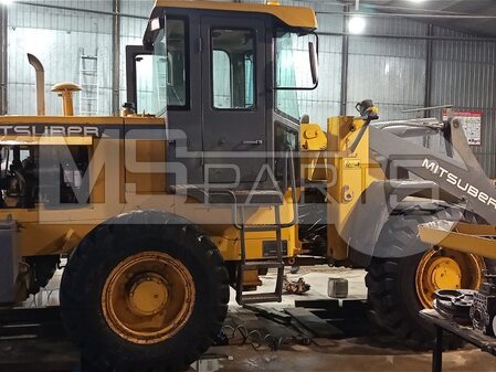 Обслуживание тормозной системы MITSUBER ML333N - 1